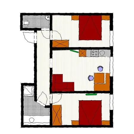 Appartamento Haus Rothorn *