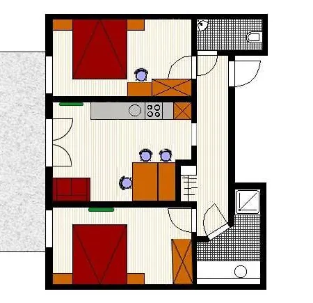 Haus Rothorn Apartment Schröcken