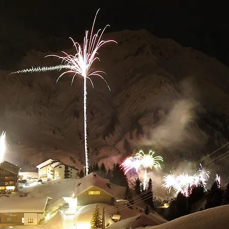 公寓 Haus Rothorn Schröcken